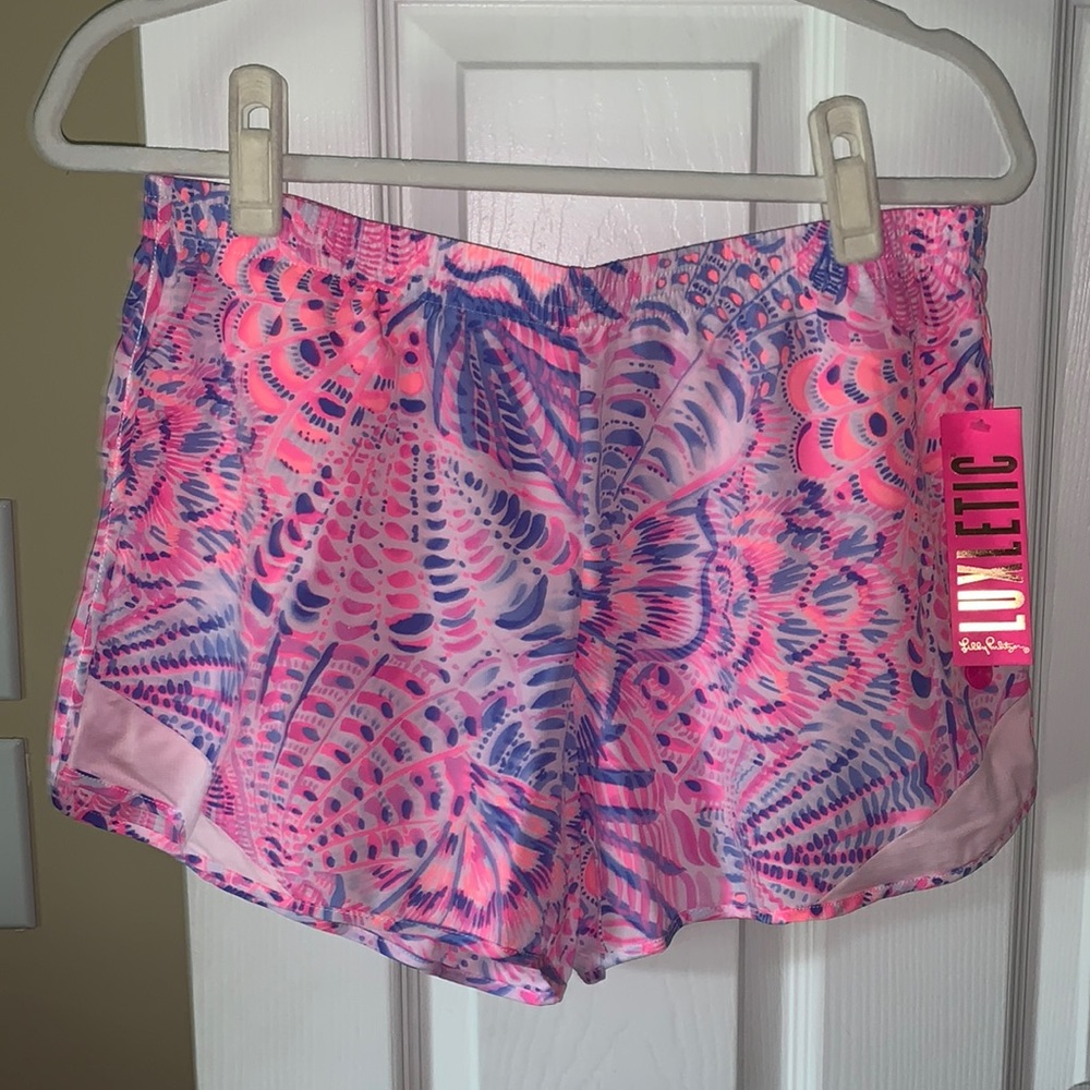 ❌SOLD❌Lilly Pulitzer Luxletic Ocean Trail Short NWT